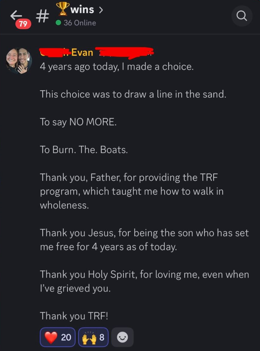 Evan 4+ years free